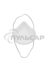 Полумаска фильтрующая формованная, модель 