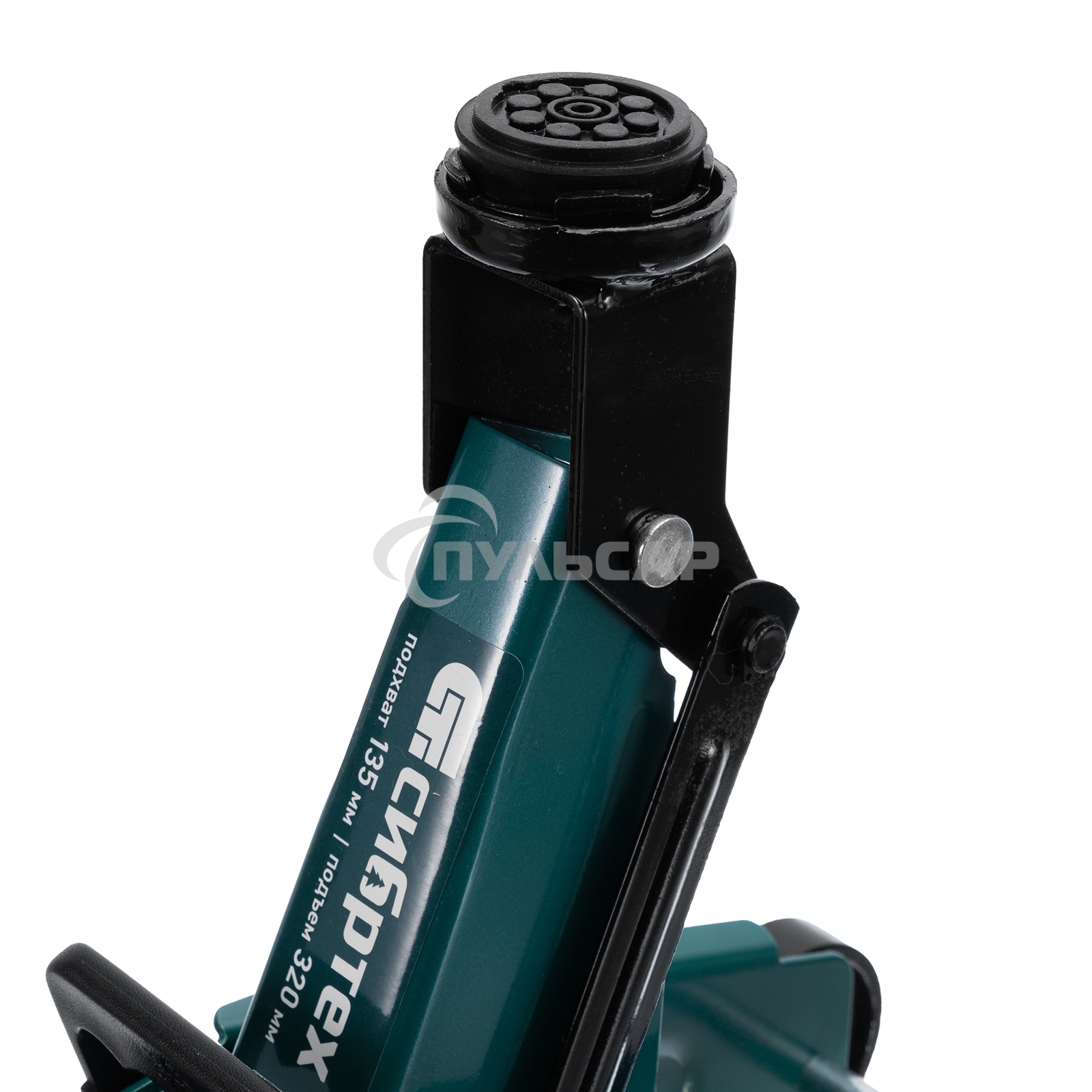 Домкрат гидравлический подкатной, Сибртех 2 т, 135-320 мм, в пласт. кейсе