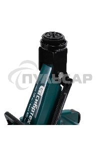 Домкрат гидравлический подкатной, Сибртех 2 т, 135-320 мм, в пласт. кейсе