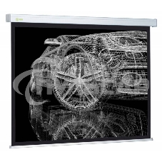 Экран Cactus 213x213см Wallscreen CS-PSW-213x213 1:1 настенно-потолочный рулонный белый