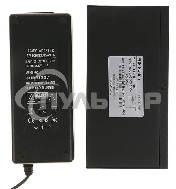 Коммутатор Falcon Eye FE-108E-POE