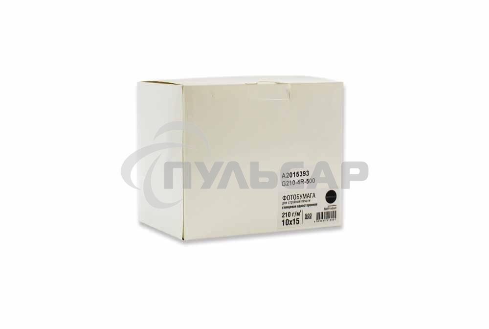 Фотобумага глянцевая односторонняя (NetProduct) 10x15 210 г/м 500л.