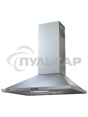 Вытяжка Krona BELLA 600 INOX PB кухоннаяПроизводительность 550 м3/ч, новая шлифовка нержавеющей стали, кнопочное управление, 3 скорости, подсветка, угольный фильтр - тип К5 ( доп. опция) не входит в комплект