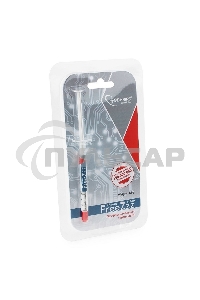 Термо паста Gembird FreeZzz GF-01-1.5 для радиаторов, 1,5гр, шприц