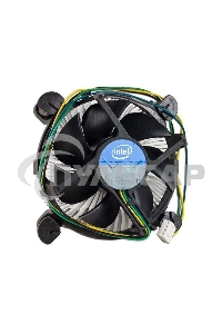 Кулер Intel E97379серебристый/черный 90мм алюминий 2500rpm 27db 4-pin 73W 58мм