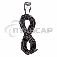 Трубa автомобильная гофрированная ПП Rexant, Ø4,7 мм, разрезная, бухтa 10 м/уп.