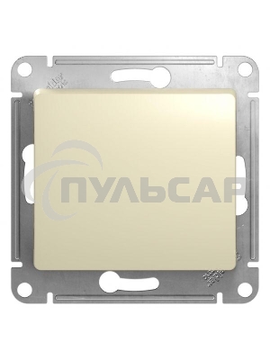Механизм переключателя перекр. 1-кл. СП Glossa сх.7 10AX беж. SchE GSL000271