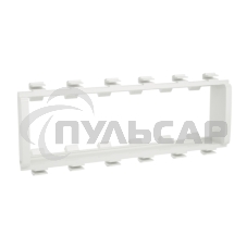 Суппорт под 6 мод. VIVA бел. ДКС F0003A