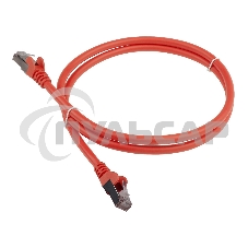 Патч-корд Lanmaster LAN-PC45/S6-0.5-OR FTP вилка RJ-45-вилка RJ-45 кат.6 0.5м оранжевый LSZH