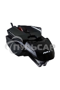 Мышь проводная игровая Mad Catz R.A.T. 1+ (ADNS3050, USB, 3 кнопки, 2000 dpi) черная