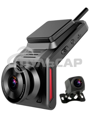 Видеорегистратор TrendVision Online Cloud 4G черный 1080x1920 1080p 140гр. GPS SL8521E