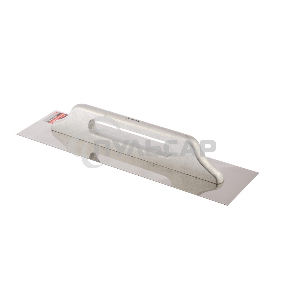 Гладилка Matrix из нержавеющей стали, 480 x 130 мм, деревянная ручка MASTER