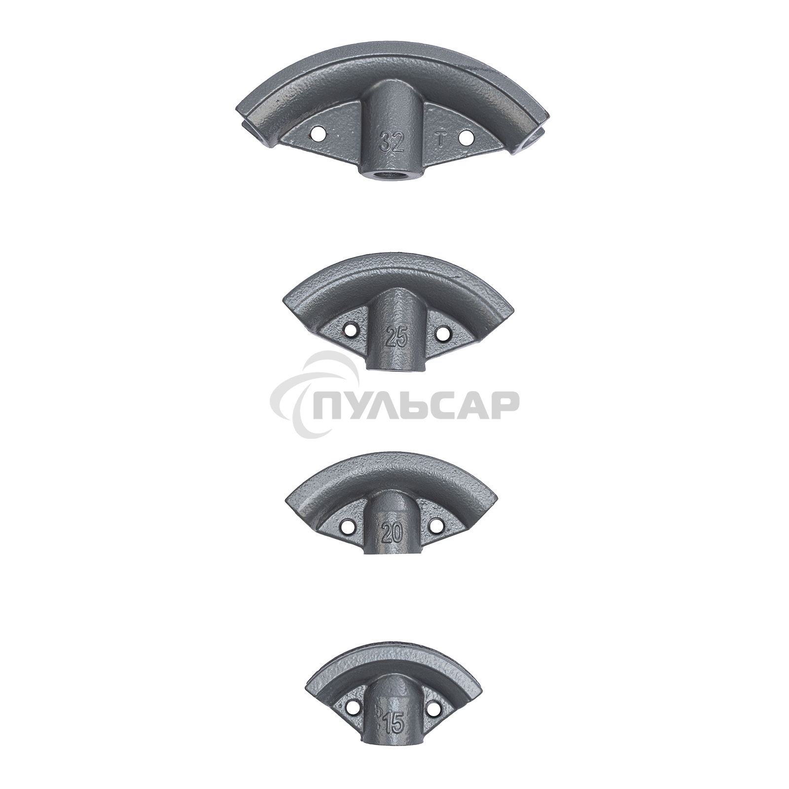 Трубогиб Matrix гидравлический, 1/2