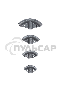 Трубогиб Matrix гидравлический, 1/2
