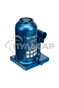 Домкрат гидравлический бутылочный телескопический, 6 т, h подъема 170–420 мм Stels