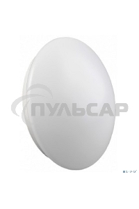 Светильник светодиодный ДПБ 1001 12Вт 4000K IP20 круг бел. ИЭК LDPB0-1001-12-4000-K01