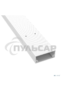 Кабель-канал 40х17 L2000 пластик TMC ДКС 00351