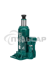 Домкрат гидравлический Сибртех бутылочный, 5т, 180-340мм