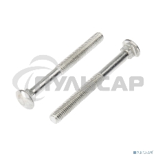 Болт мебельный KRANZ DIN 603, 8х90, короб (20 шт./уп.)