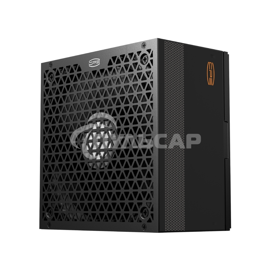 Блок питания PCCOOLER, 850W 80 PLUS Bronze, (ATX, ATX 3.1, PCIe 5.1 450W, Non-modular, 1x24(20+4)pin 550мм, 2xCPU 8(4+4)pin 650мм, 2xPCIe*2 8(6+2)pin 500+150мм, 1x12V(2x6) 12+4pin 500мм, 2xSATA*3+MOLEX4pin*1 450+150+150+150мм, Active, 135x135mm, 150x150x8