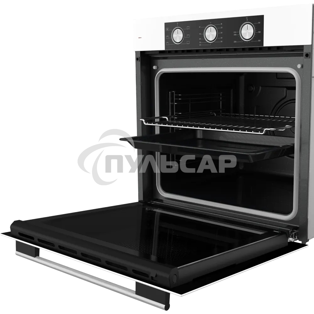 Встраиваемый духовой шкаф Kuppersberg/ 60 см, 80 л, High-Tech, 6 режимов, белый