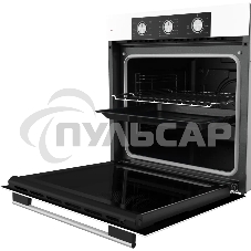 Встраиваемый духовой шкаф Kuppersberg/ 60 см, 80 л, High-Tech, 6 режимов, белый