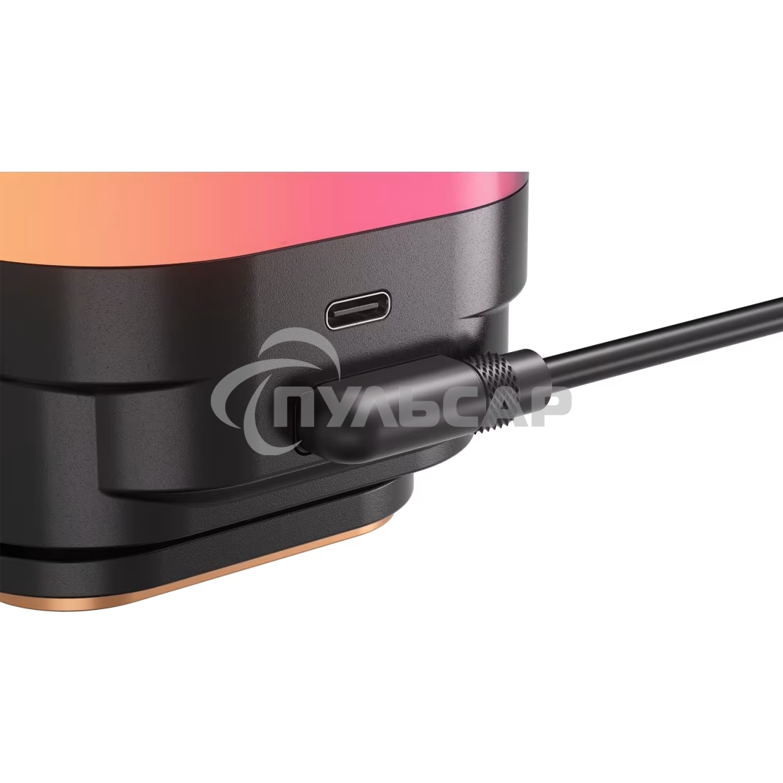 Система жидкостного охлаждения Corsair iCUE LINK TITAN 240 RX LCD (240мм, черный, RGb/ Fans: 2x120мм, 73.5CFM, 36dBA, 2100RPM/ S: 1851, 1700, AM5, AM4)