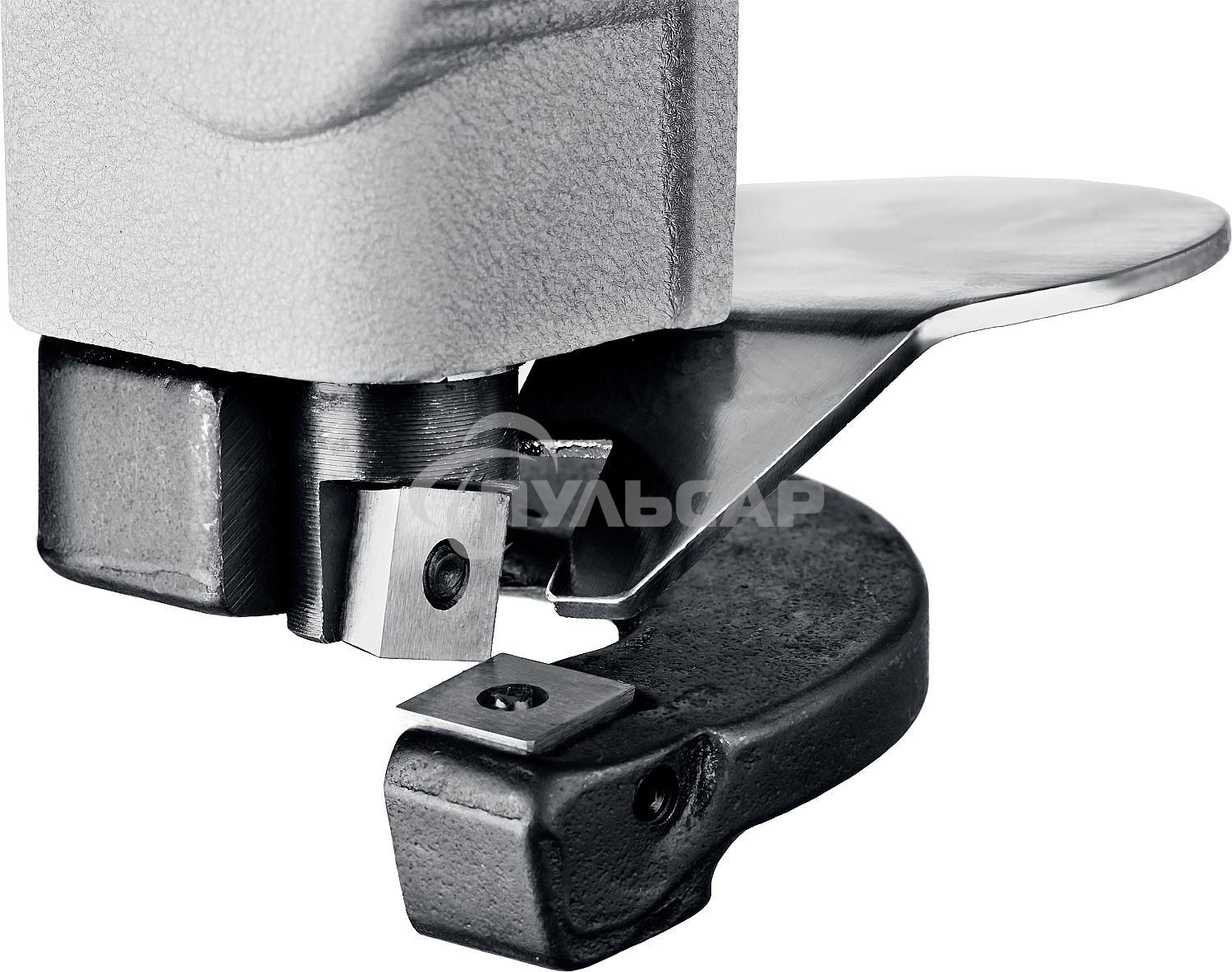 Ножницы лезв. ЗУБР ЗНЛ-500 листовые, 500Вт 1800/мин сталь:2.5мм мин.рад.40мм в кейсе