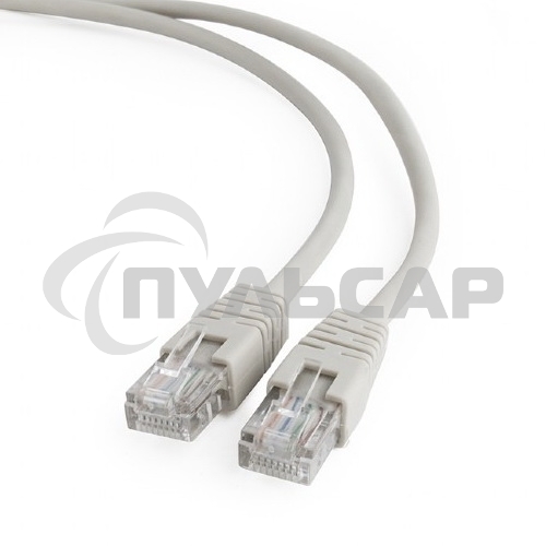 Патч-корд FTP Cablexpert кат.6, 2м, литой, многожильный (серый)