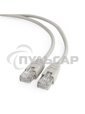 Патч-корд FTP Cablexpert кат.6, 2м, литой, многожильный (серый)