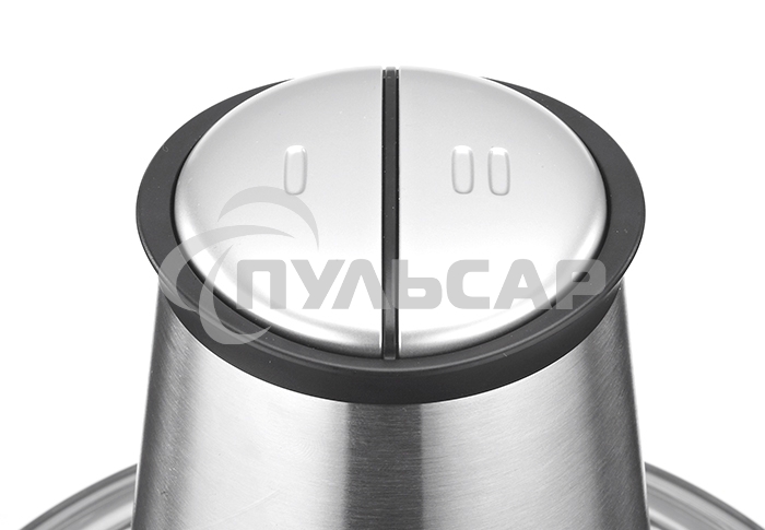 Измельчитель Centek CT-1395 Сталь 600Вт 2 скорости, стеклянная чаша 2,0л, разборные ножи, 4 лезвия