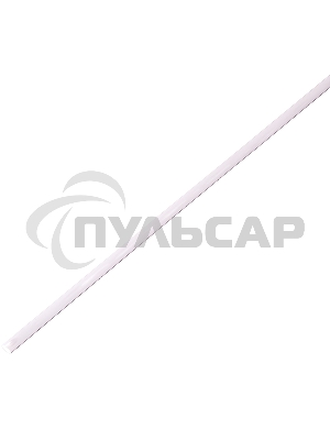 Термоусадочная трубка 4,0/2,0 мм, белая, упаковка 50 шт. по 1 м PROconnect