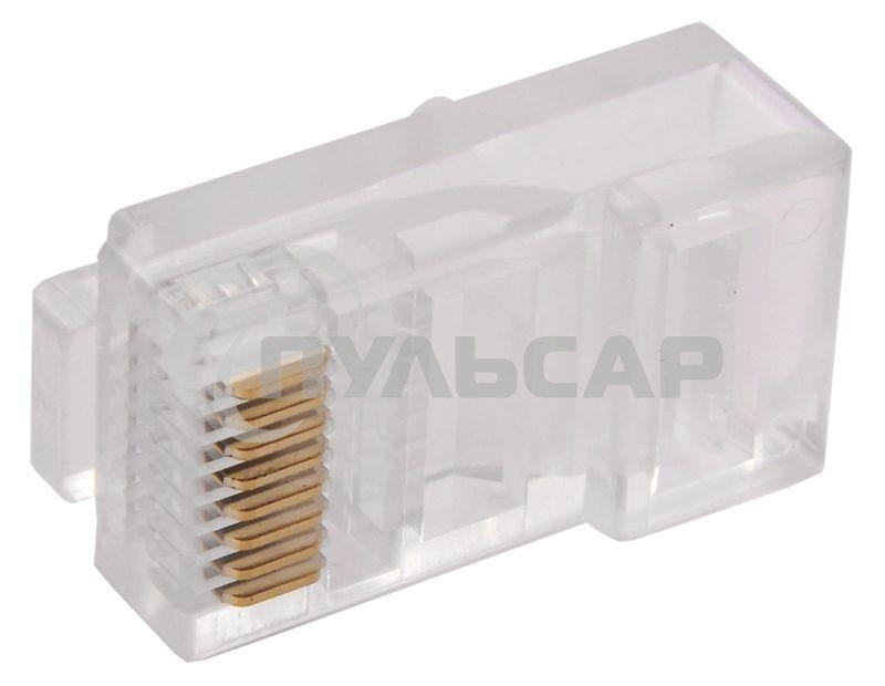Коннектор ITK GENERICA (CS3-1C5EU-G) кат.5e RJ45