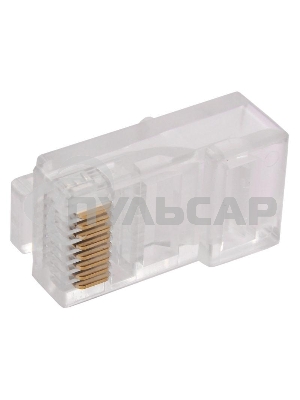 Коннектор ITK GENERICA (CS3-1C5EU-G) кат.5e RJ45
