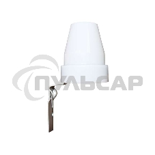 Фотореле PMS PR 601 2200Вт IP44 WH JazzWay 5013056