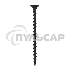 Саморез гипсокартон-дерево KRANZ 3.5х55, короб (200 шт./уп.)