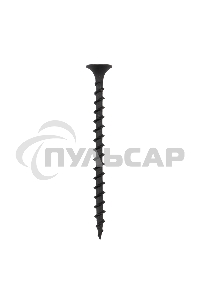 Саморез гипсокартон-дерево KRANZ 3.5х55, короб (200 шт./уп.)