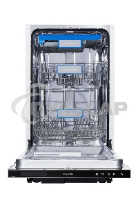 Встраиваемая посудомоечная машина Maunfeld MLP-08IM, черный, 44.8 см, 10 компл., 47 дБ, класс A++