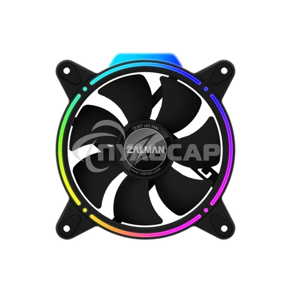 Вентилятор для корпуса Zalman ZM-RFD120A черный, 120 мм, 1500 об/мин, 25.6 дБ, 3 pin