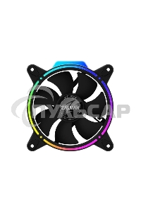 Вентилятор для корпуса Zalman ZM-RFD120A черный, 120 мм, 1500 об/мин, 25.6 дБ, 3 pin
