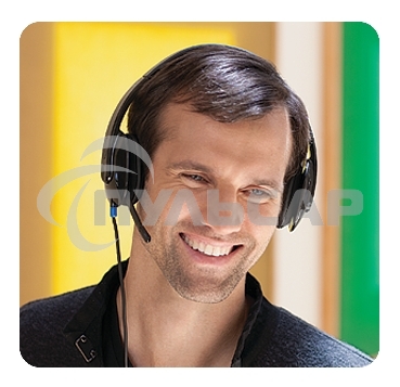 Гарнитура Logitech H540 USB (981-000480)