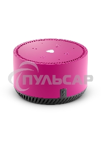 Умная колонка Яндекс Станция Лайт, 5Вт, с голосовым ассистентом Алиса, фламинго/розовый (YNDX-00025N)