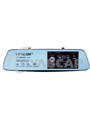 Видеорегистратор с радар-детектором Incar SDR-230 GPS