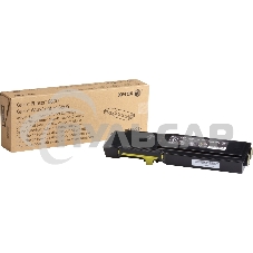 Картридж лазерный XEROX 106R02235 желтый для XEROX Phaser 6600/WC 6605 (6000 стр)(Channels)