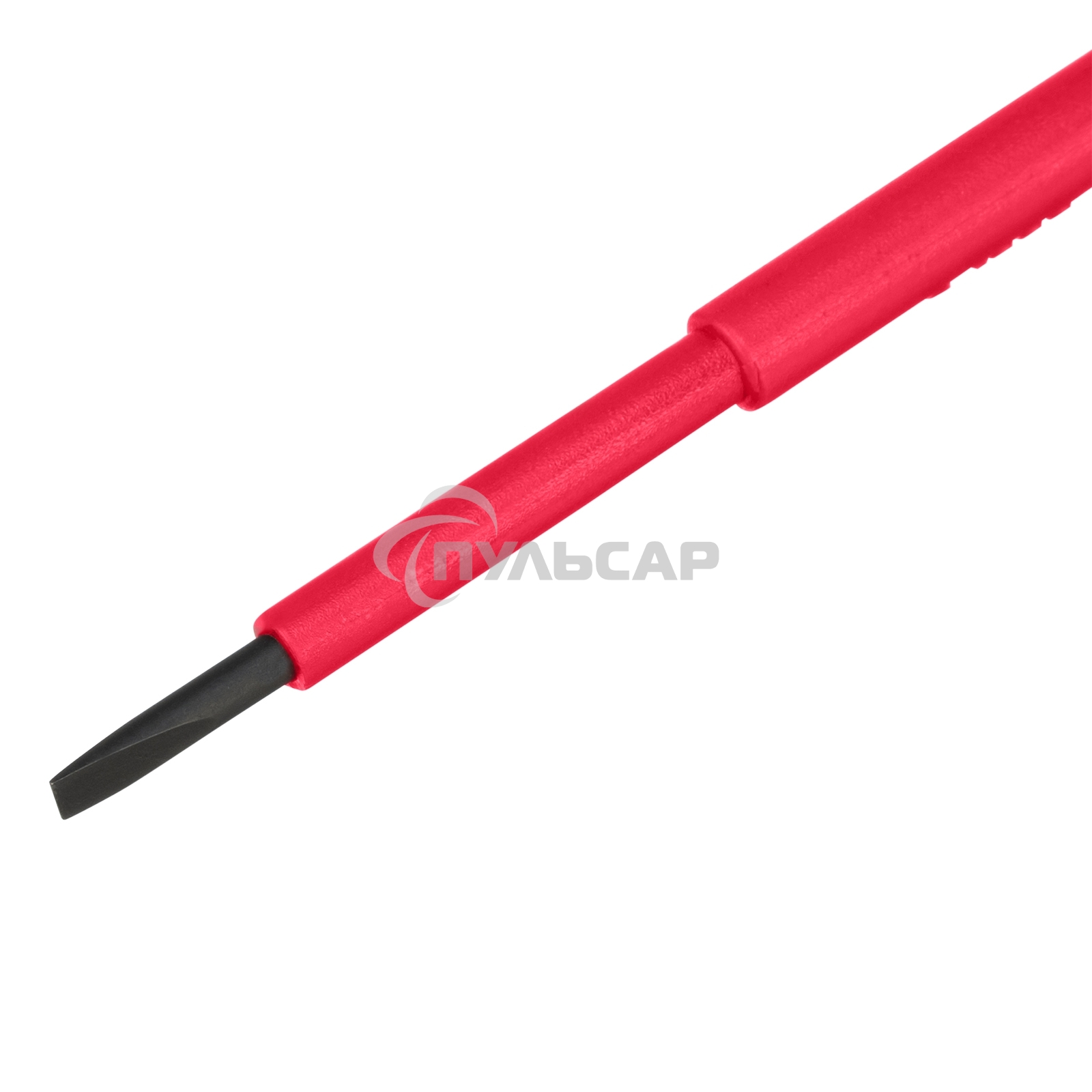 Отвертка Matrix Insulated, SL3,0 x 80 мм, CrMo, до 1000 В, двухкомп. рукоятка