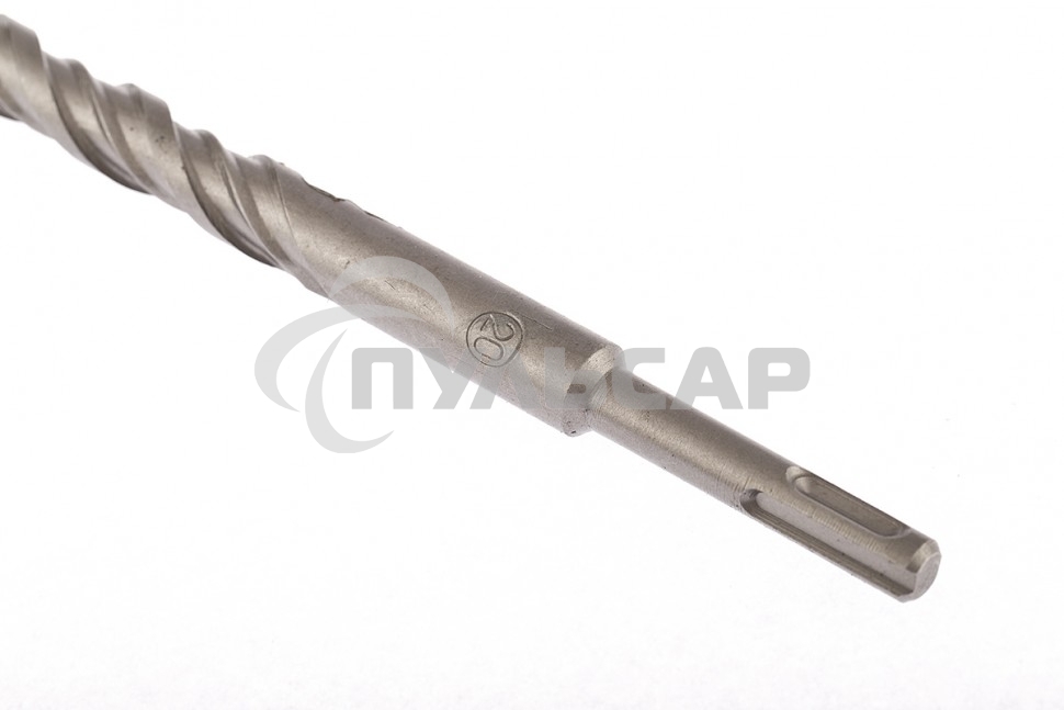 Бур по бетону СИБРТЕХ, 20 x 450мм, SDS PLUS 70597