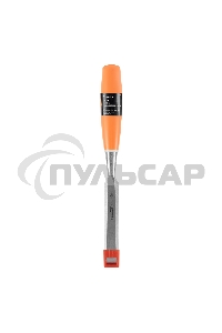 Стамеска Sparta 16 мм, плоская, пластиковая рукоятка 244175