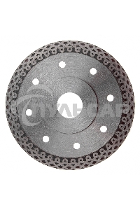 Диск алмазный ф115х22,2мм, тонкий, сплошной (Jaguar), мокрое резание Gross