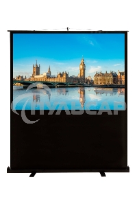 Экран Cactus 68x120см FloorCompactExpert CS-PSFLCE-120X68 16:9 напольный рулонный