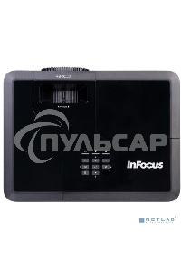 Проектор INFOCUS IN2136 DLP, 4500 ANSI Lm, WXGA(1280х800), 28500:1, 1.18-1.54:1, 3.5мм in, Composite video, VGAin, HDMI 1.4aх3 (поддержка 3D), USB-A (для SimpleShare и др.),лампа 15000ч.(ECO mode), 3.5мм out, Monitor out(VGA),RS232,RJ45,21дБ, 4,5 кг